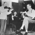 Béla Bartók, Benny Goodman, Jospeh Szigeti - crédits : Archive Photos