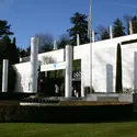 Entrée du Musée olympique, Lausanne - crédits : Arnaud Gaillard (CC-BY)