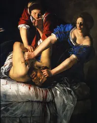 Judith et Holopherne, A. Gentileschi - crédits : Fototeca soprintendenza speciale per il PSAE e il polo museale della città di Napoli