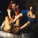 Judith et Holopherne, A. Gentileschi - crédits : Fototeca soprintendenza speciale per il PSAE e il polo museale della città di Napoli