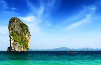 Plage de Krabi, Thaïlande - crédits : Efired/ Shutterstock