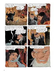 <em>Le Chat du rabbin</em>, Joann Sfar - crédits : Dargaud/ Sfar