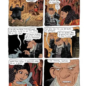 Joann Sfar - © Joann Sfar, Le Chat du rabbin. La bar-mitsva, tome 1, 2002. Dargaud