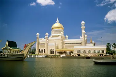 Bandar Seri Begawan (sultanat de Brunéi) - crédits : Robin Smith/ Getty Images