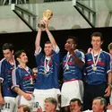 Zinédine Zidane et les Bleus champions du monde - crédits : Thierry Orban/ Sygma/ Getty Images