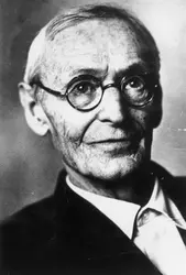 Hermann Hesse - crédits : Keystone/ Hulton Archive/ Getty Images