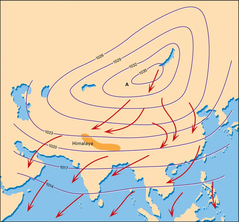 Mousson d’hiver asiatique