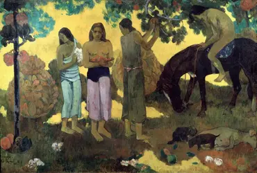 <it>Rupe Rupe (ou La Cueillette de fruits)</it>, P. Gauguin - crédits : Fine Art Images/ Heritage Images/ Getty Images