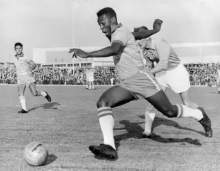 Pelé, 1960 - crédits : Picture Alliance/ Getty Images