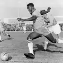 Pelé, 1960 - crédits : Picture Alliance/ Getty Images