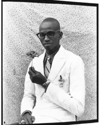 Sans titre (Portrait de Monsieur Cissoko), Bamako, S. Keïta - crédits : CAAC/ The Pigozzi Collection, Genève