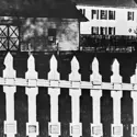 The White Fence, P. Strand - crédits : By courtesy of Paul Strand
