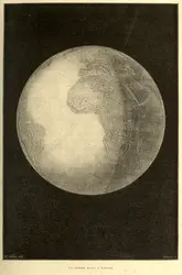 <it>La Terre vue du ciel</it>, Élisée Reclus (1876), <it>Nouvelle Géographie universelle ; la terre et les hommes</it> - crédits : Élisée Reclus, Nouvelle Géographie universelle, Librairie Hachette et Cie, Paris, 1876