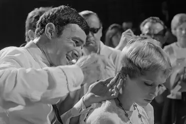 Vidal Sassoon - crédits : Bettmann/ Getty Images