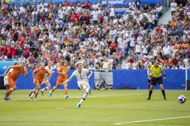 États-Unis - Pays-bas, finale de la Coupe du monde féminine de football 2019 - crédits : Maja Hitij/ Getty Images Sport/ AFP