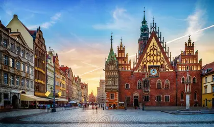 Wrocław, Pologne - crédits : Triff/ Shutterstock