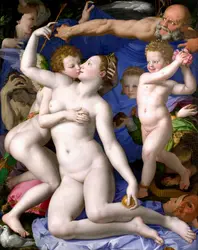 <it>Allégorie du triomphe de Vénus</it>, Bronzino - crédits : VCG Wilson/ Corbis/ Getty Images