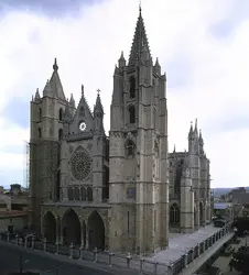 Cathédrale de León - crédits :  Bridgeman Images 