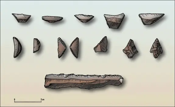 Industrie lithique (Néolithique ancien)