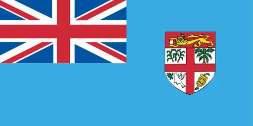 Fidji : drapeau - crédits : Encyclopædia Universalis France