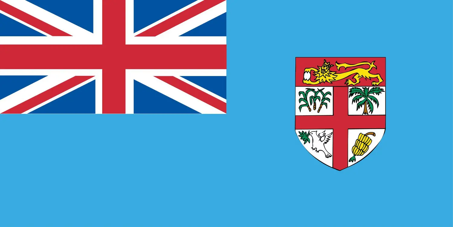 Fidji : drapeau