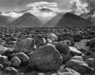 Mount Williamson-Clearing Storm, Ansel Adams - crédits : Ansel Adams/ d.r.