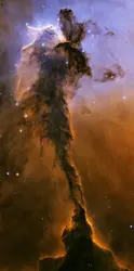 Nébuleuse de l'Aigle - crédits : NASA/ ESA & The Hubble Heritage Team