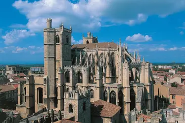 Narbonne : la cathédrale Saint-Just-et-Saint-Pasteur - crédits : Getty Images/ De Agostini/ Getty Images