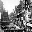 Défilé nazi, 1938 - crédits : Berliner Verlag/ Archiv/ picture alliance/ Getty Images