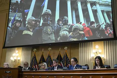 Commission d’enquête parlementaire sur l’attaque du Capitole - crédits : Matt McClain/ The Washington Post/ Getty Images