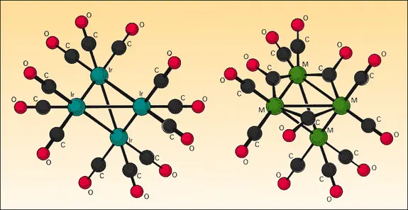 Clusters tétraédriques