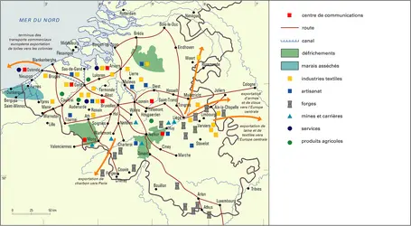 Belgique, XVIII<sup>e</sup> siècle - crédits : Encyclopædia Universalis France