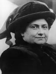 Maria Montessori - crédits : Topical Press Agency/ Getty Images