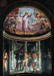 Flagellation et Transfiguration du Christ, S. del Piombo - crédits : G. Nimatallah/ De Agostini/ Getty Images