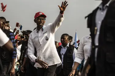 Réélection de Paul Kagame, 2017 - crédits : Marco Longari/ AFP