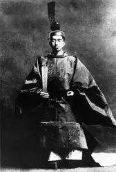 Hirohito - crédits : Keystone/ Hulton Royals Collection/ Getty Images