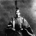 Hirohito - crédits : Keystone/ Hulton Royals Collection/ Getty Images