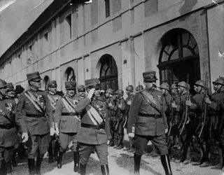 Victor Emmanuel III - crédits : General Photographic Agency/ Hulton Royals Collection/ Getty Images