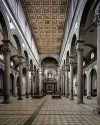 Basilique San Lorenzo, Florence - crédits : Erich Lessing/ AKG-images