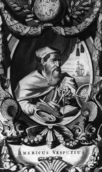 Amerigo Vespucci - crédits : Hulton Archive/ Getty Images