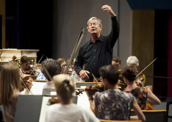 John Eliot Gardiner - crédits : Pedro Puente Hoyos/ EPA