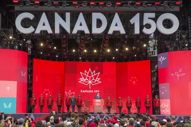 Fête du Canada, 2017 - crédits :  Mark Horton/ Getty Images