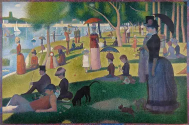 <it>Un dimanche à la Grande Jatte</it>, G. Seurat - crédits : VCG Wilson/ Corbis/ Getty Images