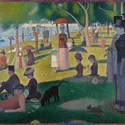 <it>Un dimanche à la Grande Jatte</it>, G. Seurat - crédits : VCG Wilson/ Corbis/ Getty Images