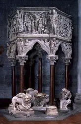 Chaire de Sant'Andrea, G. Pisano - crédits :  Bridgeman Images 