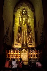 Statue du Bouddha, Pagan - crédits : Wolfgang Kaehler/ LightRocket/ Getty Images