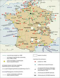 Second Empire, économie - crédits : Encyclopædia Universalis France