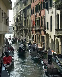 Gondoles à Venise - crédits : Steve Allen/ Getty Images