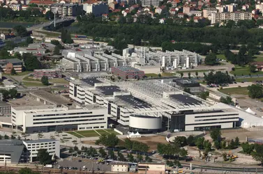 Pôle Minatec, Grenoble - crédits : F. Pattou/ Conseil général de l'Isère