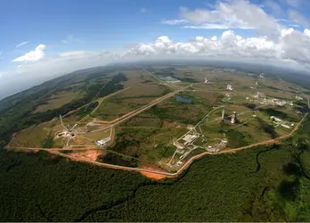 Centre spatial guyanais - crédits : Arianespace/ CSG Service Optique, 2006/ ESA/ CNES